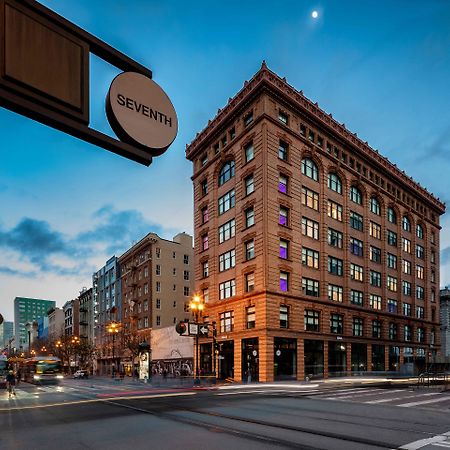Yotel San Francisco Luaran gambar
