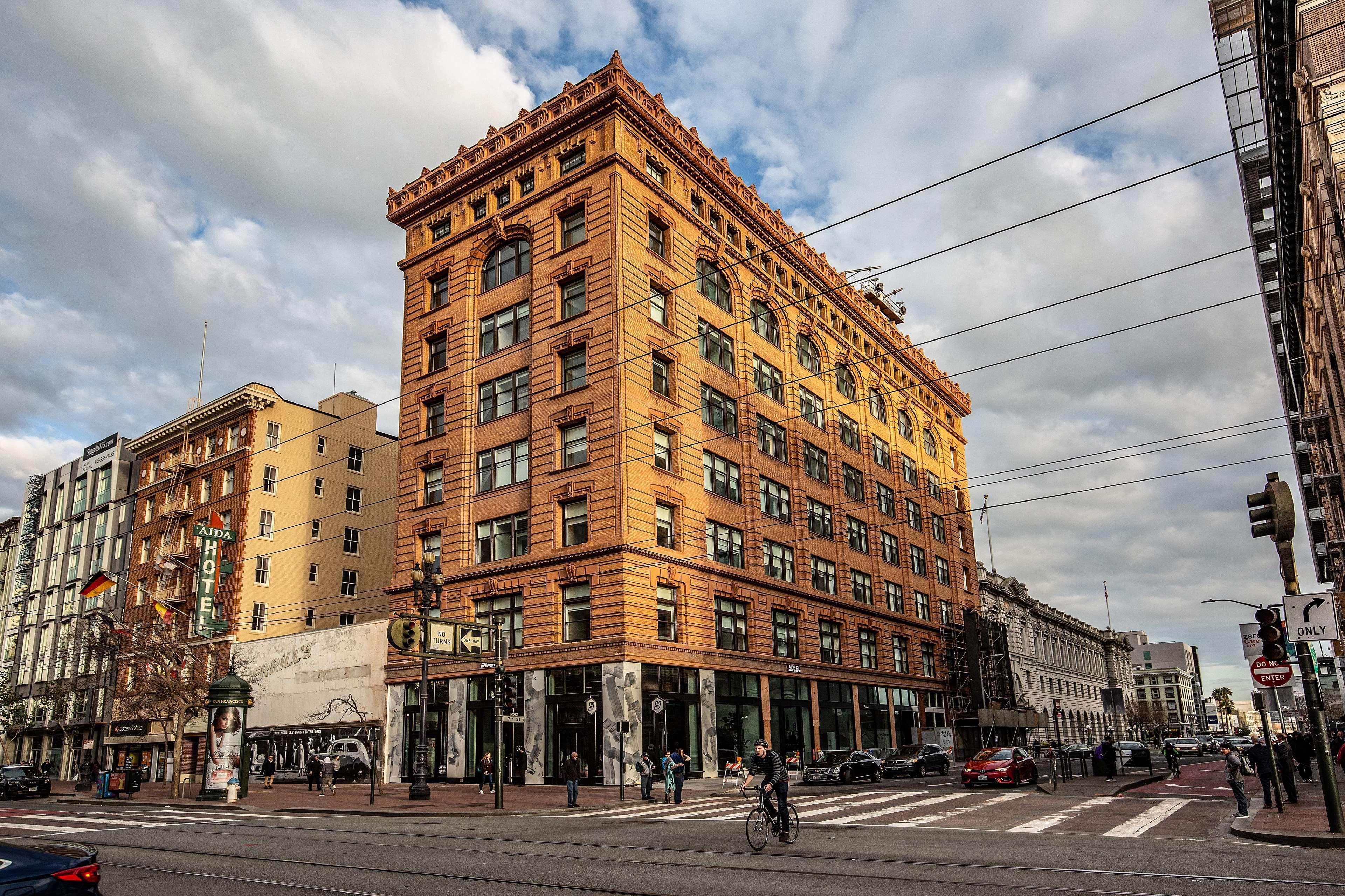 Yotel San Francisco Luaran gambar